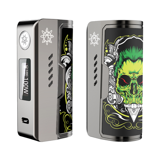Rogue 100 26650 Box Mod by Electroncig & Dovpo
