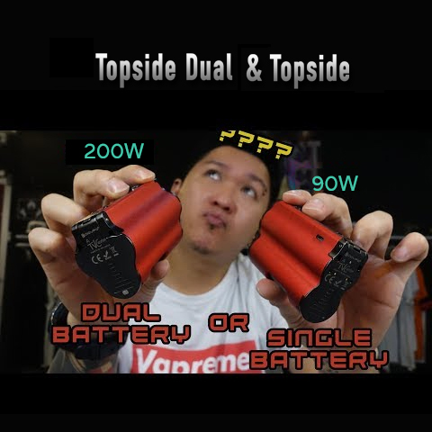 Topside Dual VS Topside - Created by Brian and Dovpo