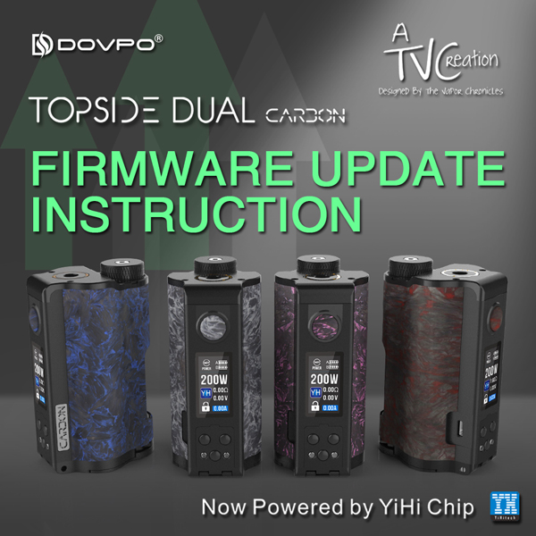 Topside Dual Carbon Firmware Update Instruction