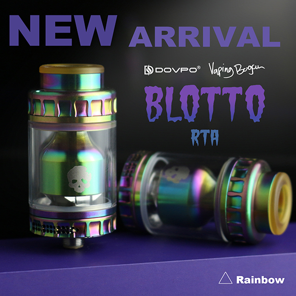 Blotto RTA New Color - Rainbow is Available Now
