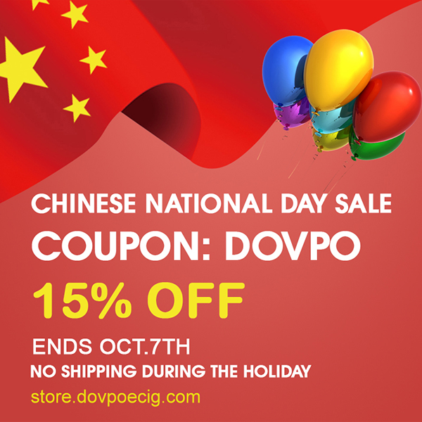 Dovpo Official Vape Store National Day Sale
