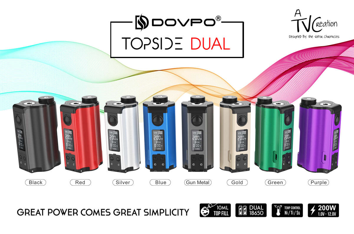 Topside dual by DOVPO